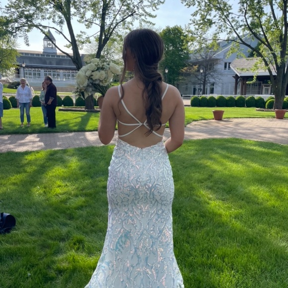 Prom Dress from Gipper Prom size 2 - Picture 10 of 15